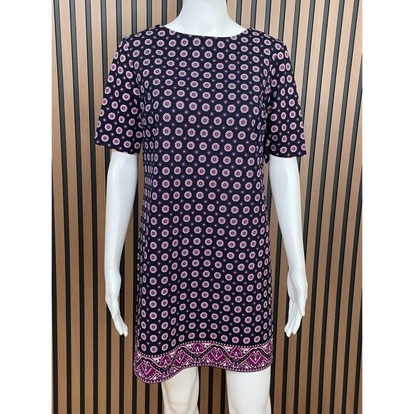 Banana Republic Dresses & Skirts - Banana Republic Women's Dress Shift Mini Party Cocktail Stretch 4 Purple Floral